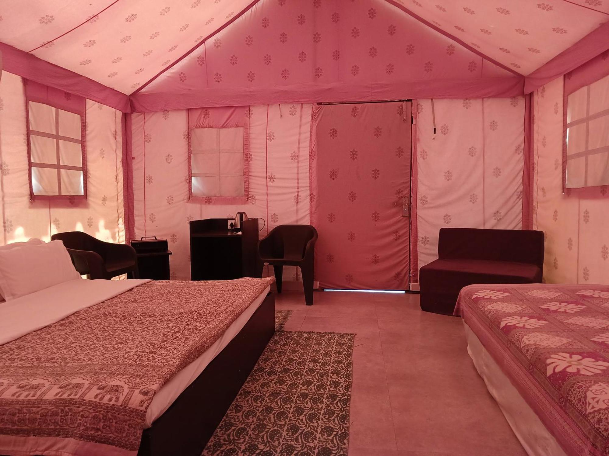 Shivir Aranya - Wilderness Resort Alwar Luaran gambar
