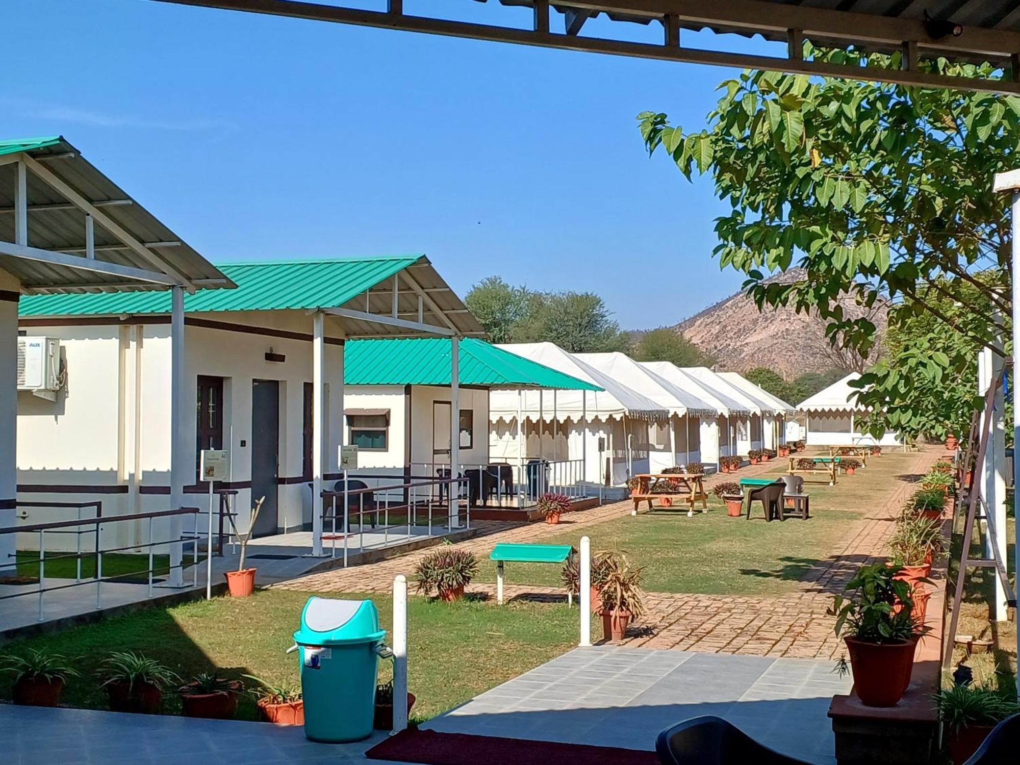 Shivir Aranya - Wilderness Resort Alwar Luaran gambar