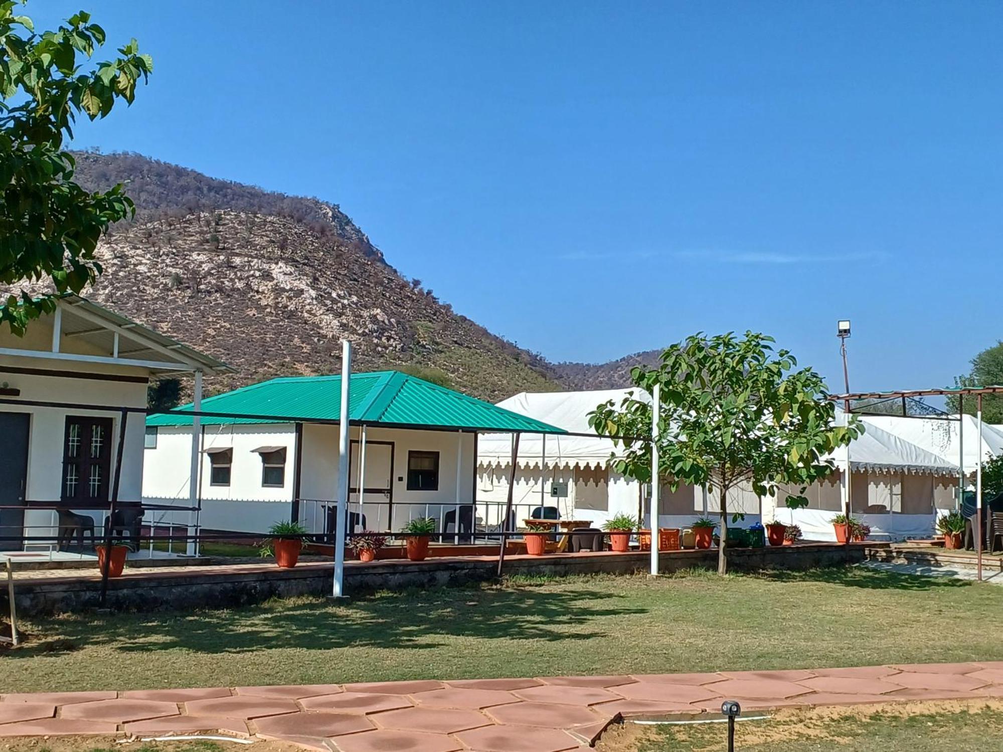 Shivir Aranya - Wilderness Resort Alwar Luaran gambar