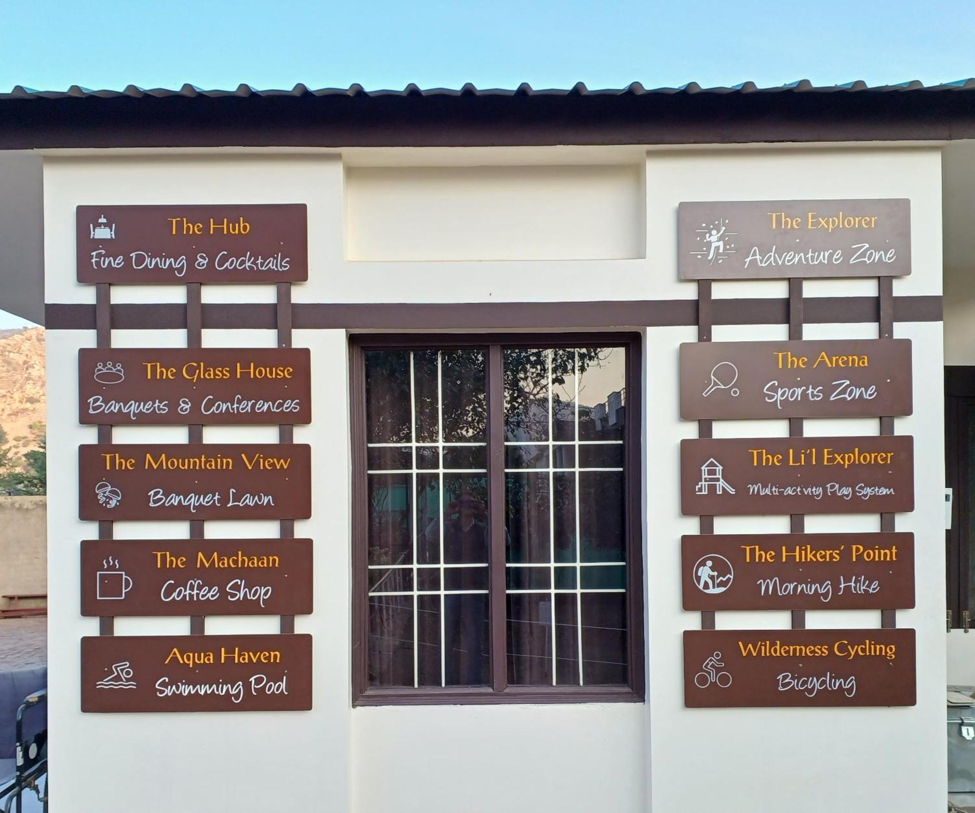 Shivir Aranya - Wilderness Resort Alwar Luaran gambar