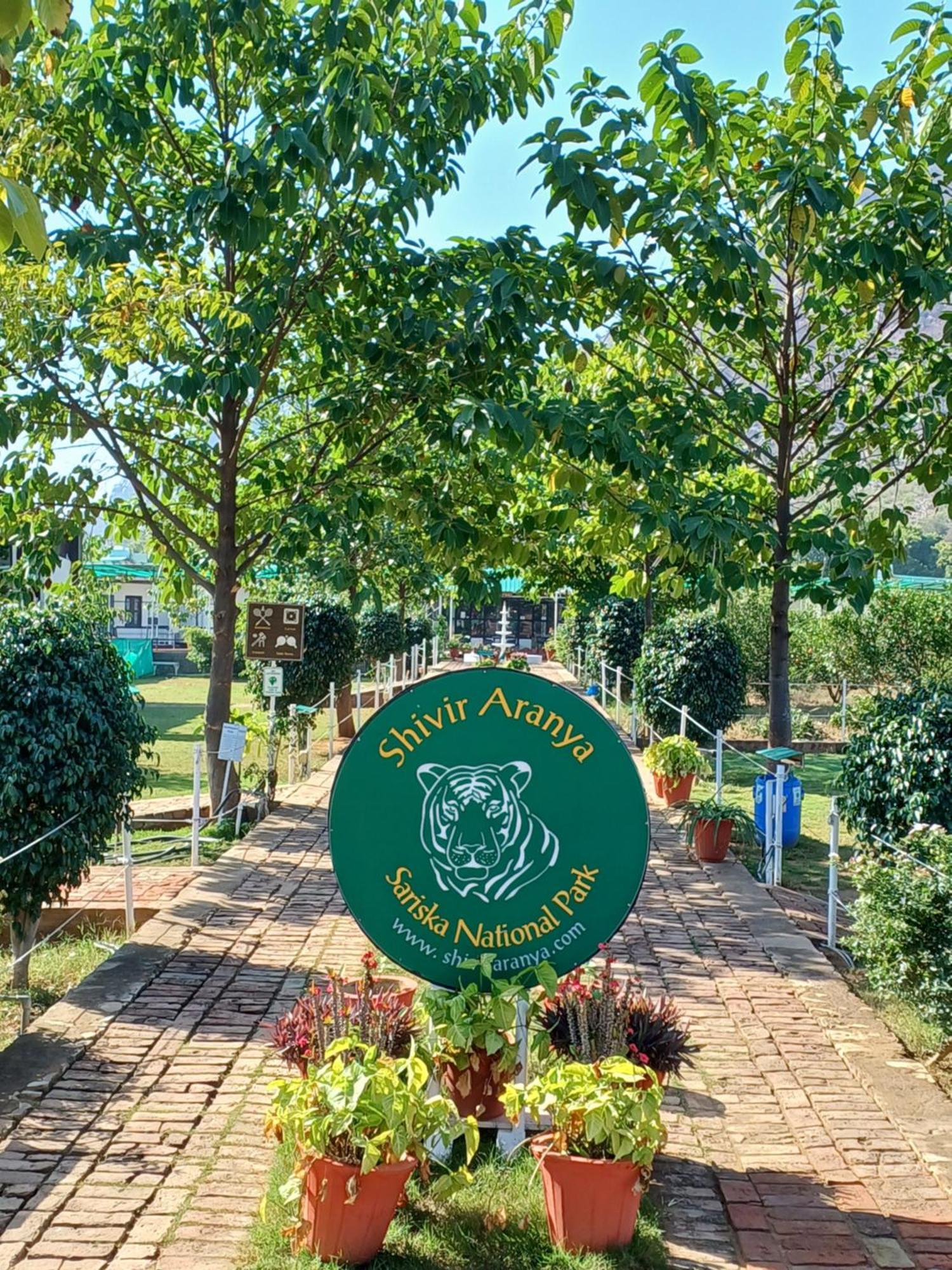 Shivir Aranya - Wilderness Resort Alwar Luaran gambar