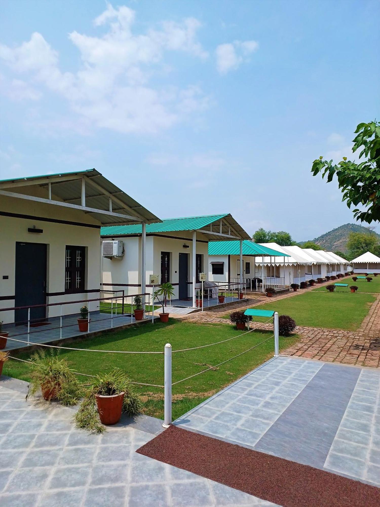 Shivir Aranya - Wilderness Resort Alwar Luaran gambar