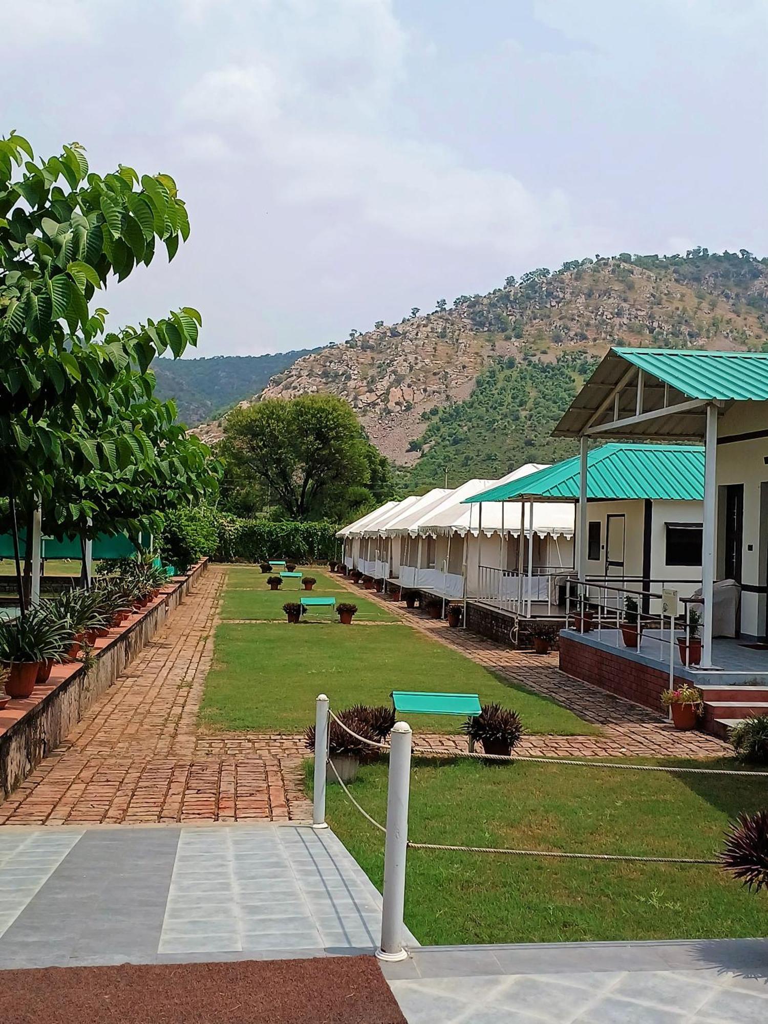 Shivir Aranya - Wilderness Resort Alwar Luaran gambar