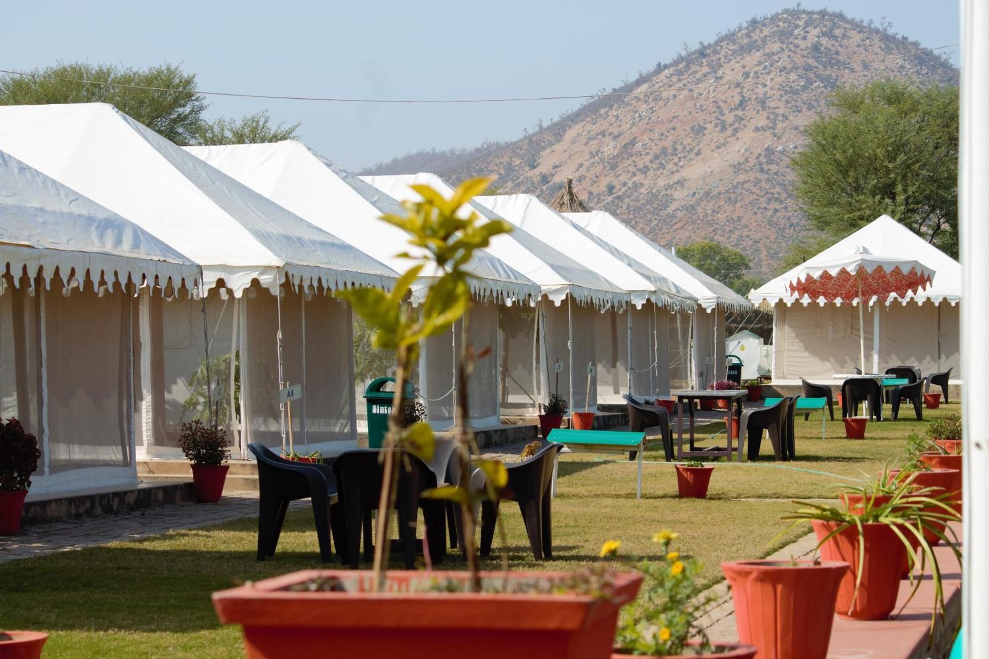 Shivir Aranya - Wilderness Resort Alwar Luaran gambar